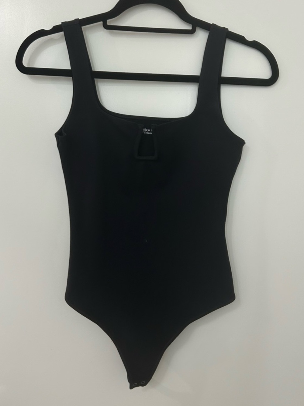 Abercrombie & Fitch Black Bodysuit Small Fitted